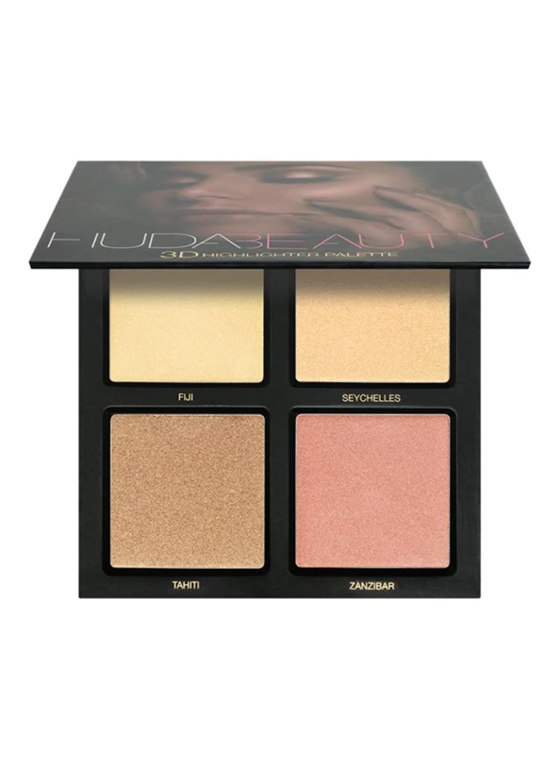 Huda Beauty 3D Highlighter Palette-Golden Sands Edition